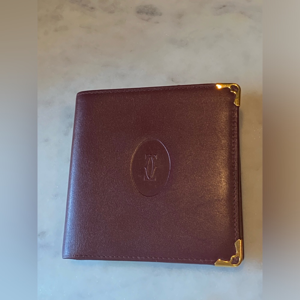 COPY - Cartier men's bifold wallet